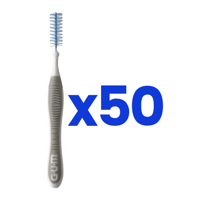 GUM Trav-Ler Ragers 2.0 mm grijs - 50 stuks