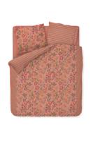 Pip Studio Dekbedovertrekset Coco Flower Koraal 200x200/220cm