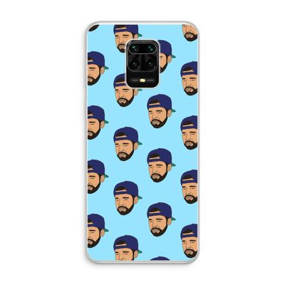 Drake Away: Xiaomi Redmi Note 10 Lite Transparant Hoesje