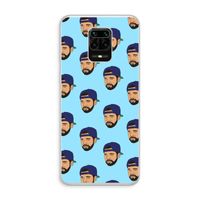 Drake Away: Xiaomi Redmi Note 10 Lite Transparant Hoesje