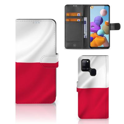 Samsung Galaxy A21s | Bookstyle Case | Polen