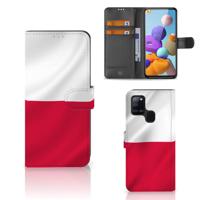 Samsung Galaxy A21s | Bookstyle Case | Polen