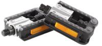 Dahon Mirage vp-113 vouwpedaal set 9/16 antislip met reflectoren