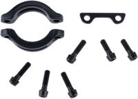 TRUVATIV stuur klemstuk "atmos" clamp atmos black