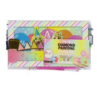 Diamond painting - Groen