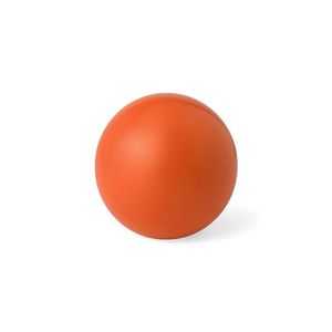 Oranje anti stressbal 6 cm