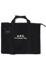 A.P.C. sac cabas Récupération - Noir