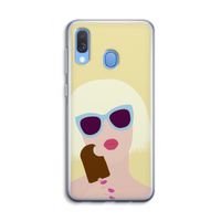 Ice cream: Samsung Galaxy A40 Transparant Hoesje