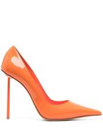 Le Silla escarpins Bella 120 mm - Orange