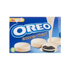 Oreo - Enrobed White - 10x 246g