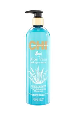 CHI Aloe Vera Curl Enhancing Shampoo 739ml | Voor Shampoo Zonder Parabenen CHI Aloe Vera Curl Enhancing Shampoo 739ml | Voor Shampoo Zonder Parabenen