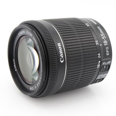 Canon EF-S 18-55mm f/3.5-5.6 IS STM occasion