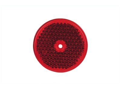 Retroflector universeel rood | HERTH+BUSS ELPARTS, Rood, Opbouw