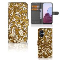 Wallet Case OPPO Reno 8 Lite | OnePlus Nord N20 Barok Goud
