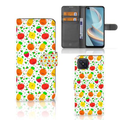 OPPO Reno4 Z | Book Cover | Fruits