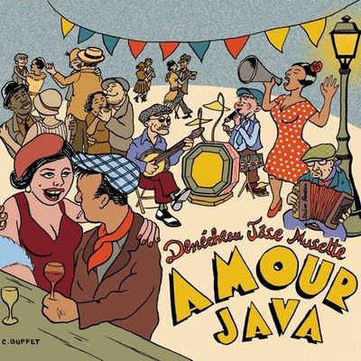 Amour Java - CD (0602547692399)