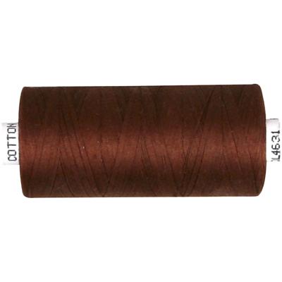 Creativ Company Naaigaren, bruin, 1000 m/ 1 rol
