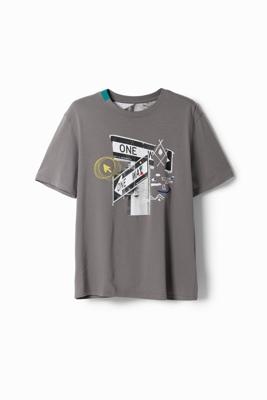 T-shirt - BLACK - XXL