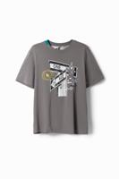 T-shirt - BLACK - XXL