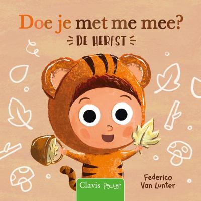Doe je met me mee? De herfst (Hardback)