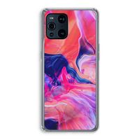 Earth And Ocean: Oppo Find X3 Transparant Hoesje