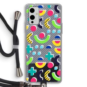 8-bit N°1: OnePlus 9 Transparant Hoesje met koord