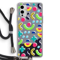 8-bit N°1: OnePlus 9 Transparant Hoesje met koord