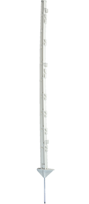 ZoneGuard Instappaal 105cm wit