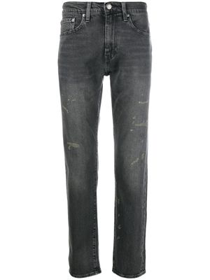 Levi's jean droit à effet usé - Noir