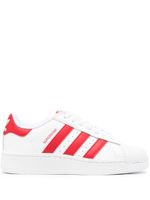 adidas baskets Superstar en cuir - Blanc - thumbnail