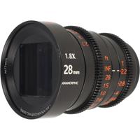 Vazen 28mm T/2.2 1.8X Anamorphic Lens MFT Mount occasion (incl. BTW)