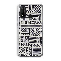 Marrakech print: Huawei P Smart (2020) Transparant Hoesje Marrakech print: Huawei P Smart (2020) Transparant Hoesje