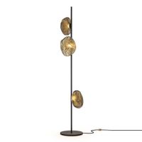 Bocci 72.3 Tall Vloerlamp - Taupe - Zwarte base - thumbnail