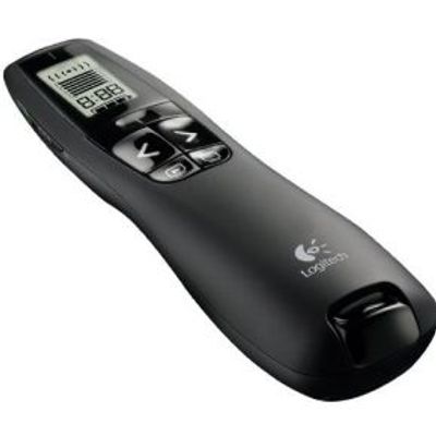 Logitech R800 PRO Draadloze presenter Zwart