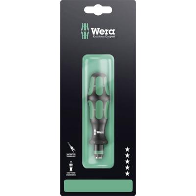 Wera 816 R Werkplaats Bitschroevendraaier 1/4 (6.3 mm) DIN 3126, DIN ISO 1173