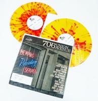 Various Artists - 706 Union Avenue (Splatter Oranje Vinyl) TESTPERSING (Elvis Presley Gerelateerd) (LP)