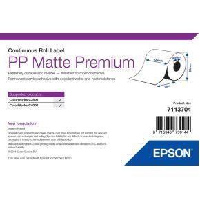 Epson 7113704 printeretiket Zelfklevend printerlabel