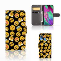Samsung Galaxy A40 | Telefoon Hoesje | Emoji