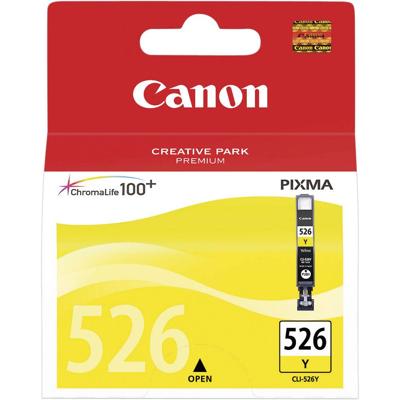 Canon Inktcartridge CLI-526Y Origineel Geel 4543B001