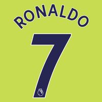 Ronaldo 7 (Officiële Premier League 3rd Bedrukking)