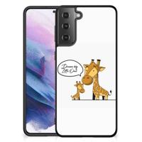 Samsung Galaxy S21 Plus Hoesje Giraffe Samsung Galaxy S21 Plus Hoesje Giraffe