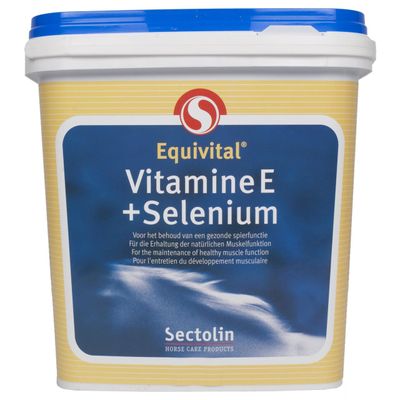 Sectolin Equitvital Vitamine E + seleen 3kg