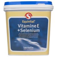 Sectolin Equitvital Vitamine E + seleen 3kg