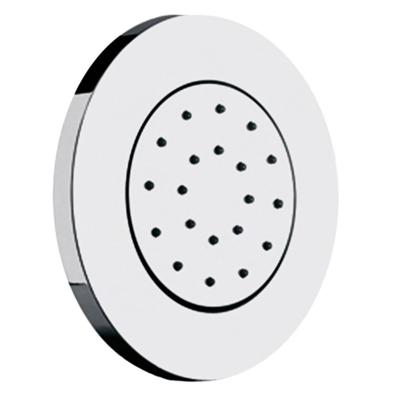 Tres inbouw rugjet rond chroom