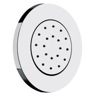 Tres inbouw rugjet rond chroom