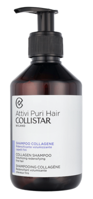 Collistar Attivi Puri Hair Collagen Shampoo 250 ml