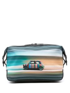 Paul Smith trousse de toilette Mini Blur - Bleu