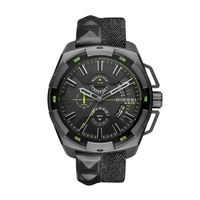 Horlogeband Diesel DZ4420 Leder Zwart 24mm