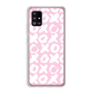 XOXO: Samsung Galaxy A51 5G Transparant Hoesje