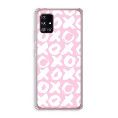 XOXO: Samsung Galaxy A51 5G Transparant Hoesje